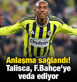 Anlaşma sağlandı! Talisca, Fenerbah&ccedil;e'ye veda ediyor