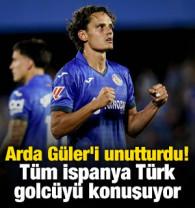 Arda G&uuml;ler'i unutturdu! T&uuml;m İspanya T&uuml;rk golc&uuml;y&uuml; konuşuyor