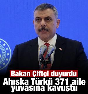 Bakan &Ccedil;ift&ccedil;i duyurdu: Ahıska T&uuml;rk&uuml; 371 aile yuvasına kavuştu