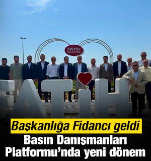Basın Danışmanları Platformu&rsquo;nda yeni d&ouml;nem: Başkanlığa Fidancı geldi