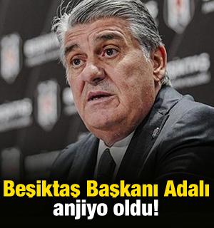 Beşiktaş Başkanı Serdal Adalı anjiyo oldu