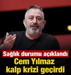Cem Yılmaz kalp krizi ge&ccedil;irdi