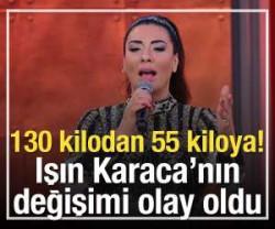 30 kilodan 55 kiloya d&uuml;şm&uuml;şt&uuml;! 