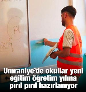 Eğitime belediye eli: &Uuml;mraniye&rsquo;de okullar yeni eğitim &ouml;ğretim yılına pırıl pırıl hazırlanıyor
