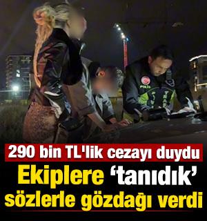 Eskişehir'de alkoll&uuml; ve ehliyetsiz s&uuml;r&uuml;c&uuml;ye 290 bin TL ceza kesildi 