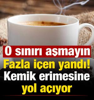 Fazla i&ccedil;en yandı: Kemik erimesine yol a&ccedil;ıyor! O sınırı aşmayın