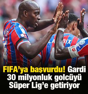 F.Bah&ccedil;e ile &ccedil;ok anılmıştı! FIFA'ya başvurdu: Gardi'den G.Saray'a 30 milyon euroluk golc&uuml;