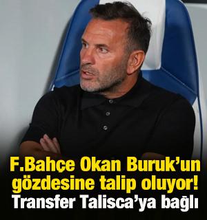 Fenerbah&ccedil;e Okan Buruk'un g&ouml;zdesine talip oluyor! Talisca gidince transfer edilecek