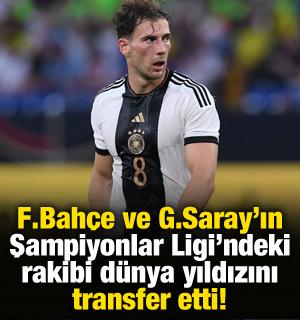 Fenerbah&ccedil;e ve Galatasaray'ın Devler Ligi'ndeki rakibi d&uuml;nya yıldızını transfer etti!