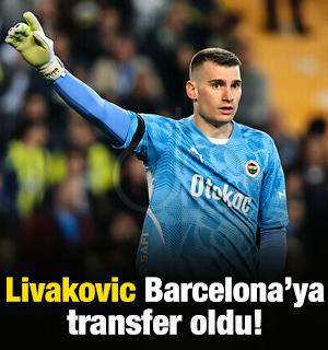Fenerbah&ccedil;e'de ayrılık a&ccedil;ıklandı! Dominik Livakovic Barcelona'ya transfer oldu