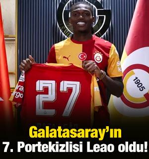 Galatasaray'ın 7. Portekizlisi Rafael Leao oldu!