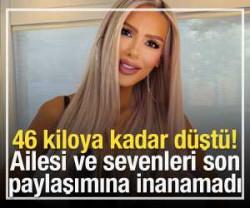 Hande Demir'in son hali sevenlerini korkuttu