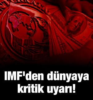 IMF'den d&uuml;nyaya kritik uyarı: Acilen d&uuml;zenleme getirin!