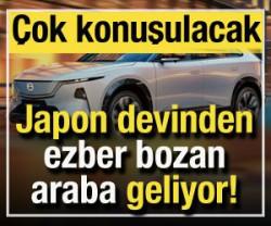 Japon devinden ezber bozan araba geliyor Eskiyi geride bırakacak