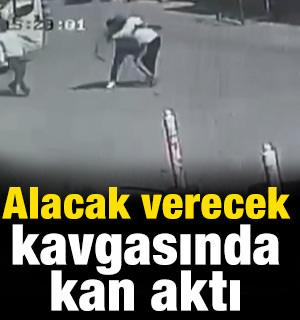 Konya'da alacak verecek meselesi kanlı bitti: 1 yaralı