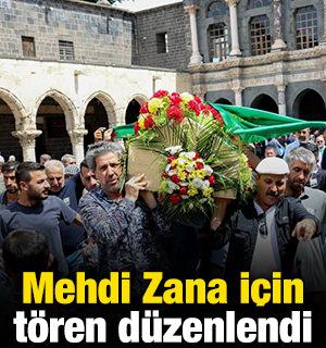 Mehdi Zana i&ccedil;in t&ouml;ren d&uuml;zenlendi