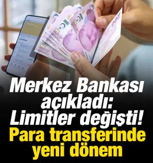 Merkez Bankası a&ccedil;ıkladı! Para transferinde yeni d&ouml;nem