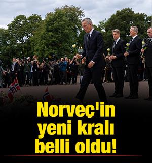  Norve&ccedil;'in yeni kralı belli oldu! 
