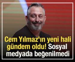 Cem Yılmaz'ın yeni hali g&uuml;ndem oldu