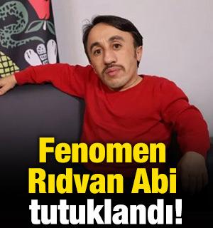 Sosyal medyada &ldquo;Rıdvan Abi&rdquo; olarak tanınan Rıdvan &Ccedil;elik tutuklandı