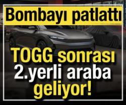 TOGG sonrası 2.yerli araba geliyor! Heyecanlandıran haber...