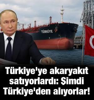 T&uuml;rkiye'ye akaryakıt satıyorlardı: Şimdi T&uuml;rkiye'den alıyorlar!