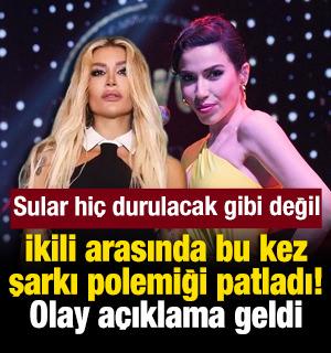 İki &uuml;nl&uuml; isim arasında &ccedil;alıntı şarkı polemiği patladı!
