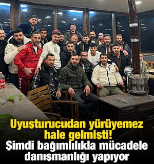 Uyuşturucudan y&uuml;r&uuml;yemez hale gelmişti! Şimdi bağımlılıkla m&uuml;cadele danışmanlığı yapıyor 