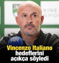 Vincenzo Italiano hedeflerini a&ccedil;ık&ccedil;a s&ouml;yledi