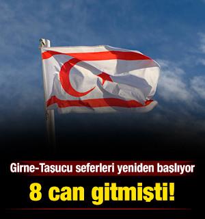 8 can gitmişti! Girne-Taşucu seferleri yeniden başlıyor