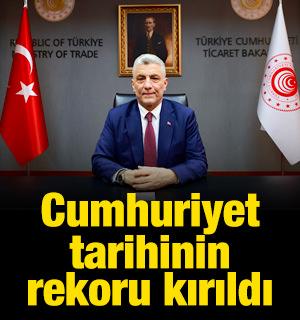 Bakan Bolat: Cumhuriyet tarihimizin, en y&uuml;ksek...