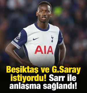 Beşiktaş ve Galatasaray istiyordu! Pape Matar Sarr  ile anlaşma sağlandı