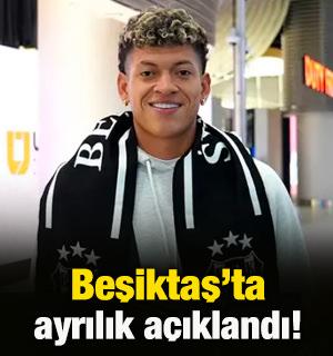 Beşiktaş'ta ayrılık a&ccedil;ıklandı! Macar ekibine imza attı