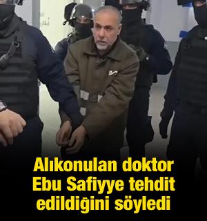 Ebu Safiyye, hapishanede tehdit edildiğini s&ouml;yledi