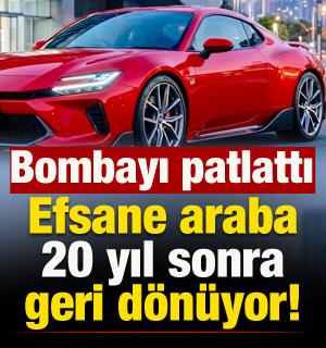 Efsane araba 20 yıl sonra geri d&ouml;n&uuml;yor! Dev marka bombayı patlattı