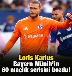 Eski Beşiktaşlı Loris Karius Bayern M&uuml;nih'in 60 ma&ccedil;lık serisini bozdu!