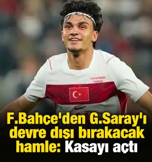 F.Bah&ccedil;e'den G.Saray'ı devre dışı bırakacak hamle: Kasayı a&ccedil;tı