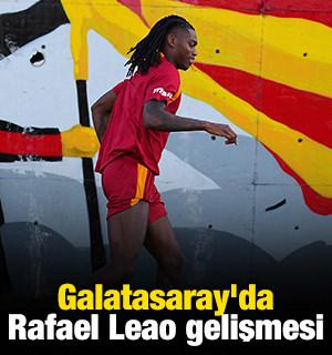 Galatasaray'da Rafael Leao gelişmesi