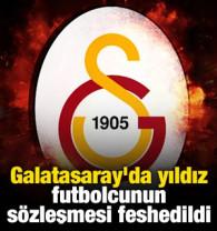 Galatasaray'da yıldız futbolcunun s&ouml;zleşmesi feshedildi