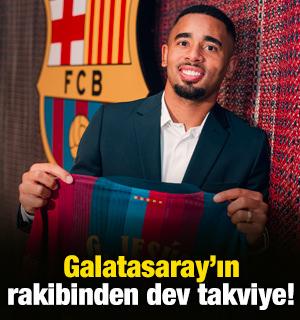 Galatasaray'ın rakibinden dev takviye! Gabriel Jesus imzayı attı