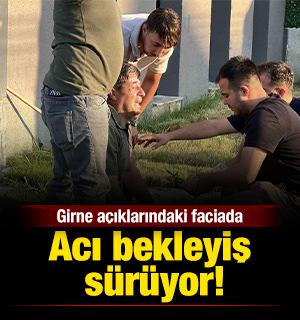 Girne a&ccedil;ıklarındaki faciada acı bekleyiş s&uuml;r&uuml;yor