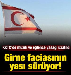 Girne faciasının yası s&uuml;r&uuml;yor! M&uuml;zik ve eğlence yasağı uzatıldı
