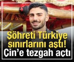 Ş&ouml;hreti &uuml;lke sınırlarını aştı!