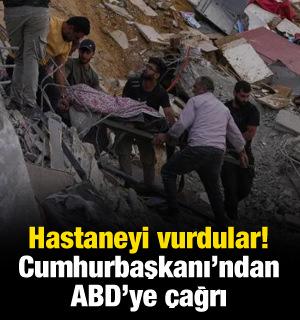 İsrail yine vurdu! L&uuml;bnan'dan ABD'ye &ccedil;ağrı
