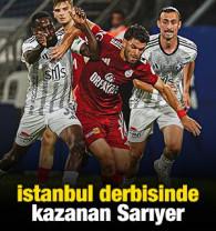 İstanbul derbisinde kazanan Sarıyer