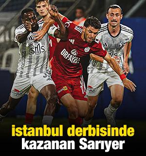 İstanbul derbisinde kazanan Sarıyer