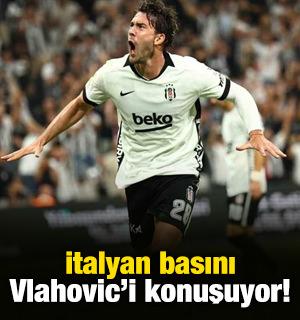 İtalyan basını Dusan Vlahovic'i konuşuyor! 'Şov yaptı'