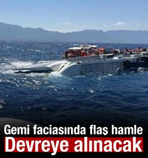 KKTC&rsquo;den gemi faciası i&ccedil;in flaş hamle!