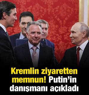 Kremlin ABD ziyaretinden memnun! "G&ouml;r&uuml;ş alışverişinin &ouml;tesine ge&ccedil;ti"