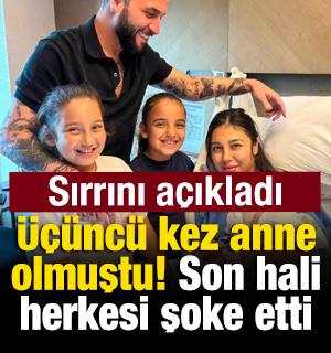 &Uuml;&ccedil;&uuml;nc&uuml; kez anne olan &Ouml;zlem Ada Şahin'in fit g&ouml;r&uuml;nt&uuml;s&uuml; şaşırttı!